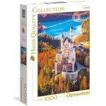 Clementoni Puzzle High Quality Schloss Neuschwanstein, 1000 1220-39382 8005125393824