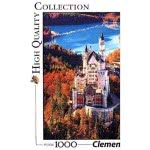 Clementoni Puzzle High Quality Schloss Neuschwanstein, 1000 1220-39382 8005125393824