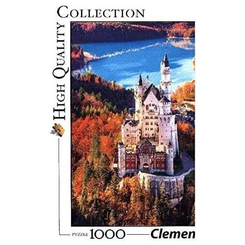Clementoni High Quality Παζλ Neuschwanstein, 1000 Κομμάτια 1220-39382 8005125393824