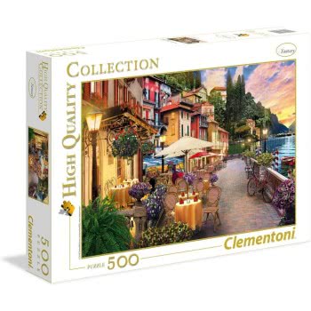 Clementoni Puzzle High Quality Collection Monte Rosa Dreaming 500 Pcs 1220-35041 8005125350414