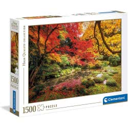 Clementoni Παζλ Quality Collection Φθινοπωρινό Πάρκο 1500 Τμχ 1220-31820 8005125318209