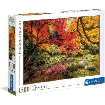 Clementoni Παζλ Quality Collection Φθινοπωρινό Πάρκο 1500 Τμχ 1220-31820 8005125318209