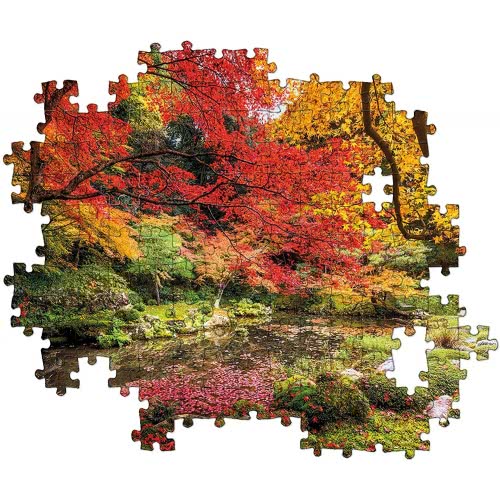 Clementoni Puzzle High Quality Collection Autumn Park 1500 Pcs 1220-31820 8005125318209