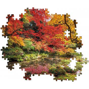 Clementoni Puzzle High Quality Collection Autumn Park 1500 Pcs 1220-31820 8005125318209