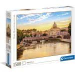 Clementoni Puzzle High Quality Collection Rome 1500 Pcs 1220-31819 8005125318193
