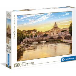 Clementoni Puzzle High Quality Collection Rome 1500 Pcs 1220-31819 8005125318193