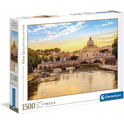 Clementoni Puzzle High Quality Collection Rome 1500 Pcs 1220-31819 8005125318193
