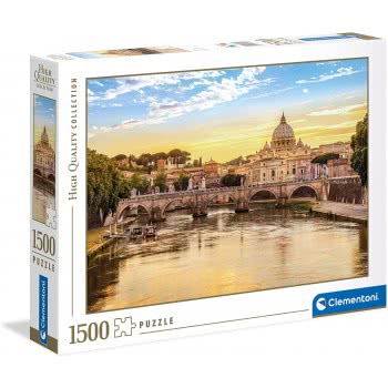 Clementoni Puzzle High Quality Collection Rome 1500 Pcs 1220-31819 8005125318193