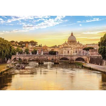 Clementoni Puzzle High Quality Collection Rome 1500 Pcs 1220-31819 8005125318193