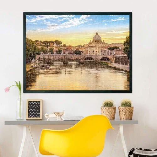 Clementoni Puzzle High Quality Collection Rome 1500 Pcs 1220-31819 8005125318193