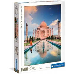 Clementoni Puzzle High Quality Collection Taj Mahal 1500 Pcs 1220-31818 8005125318186