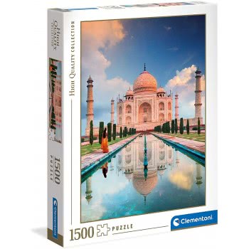 Clementoni Puzzle High Quality Collection Taj Mahal 1500 Pcs 1220-31818 8005125318186