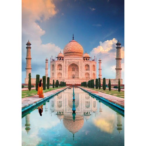 Clementoni Taj Mahal 1500 Κομμάτια, Παζλ High Quality Τατζ Μαχάλ 1220-31818 8005125318186