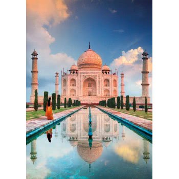 Clementoni Taj Mahal 1500 Κομμάτια, Παζλ High Quality Τατζ Μαχάλ 1220-31818 8005125318186