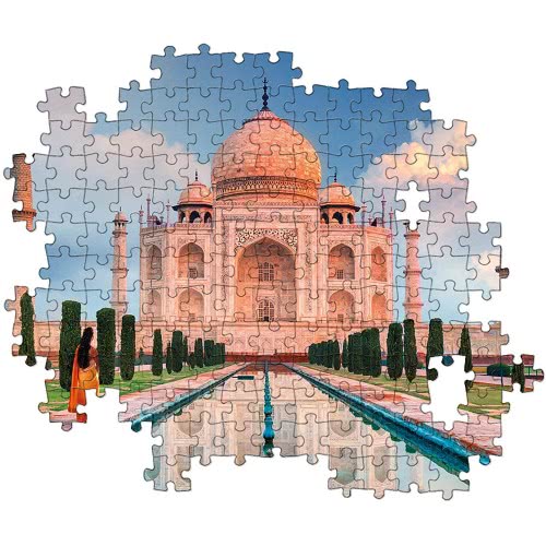 Clementoni Puzzle High Quality Collection Taj Mahal 1500 Pcs 1220-31818 8005125318186