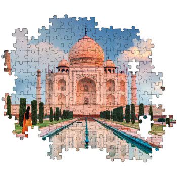 Clementoni Taj Mahal 1500 Κομμάτια, Παζλ High Quality Τατζ Μαχάλ 1220-31818 8005125318186