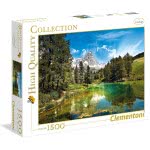 Clementoni Παζλ Quality Collection Γαλάζια Λίμνη 1500 Τμχ 1220-31680 8005125316809