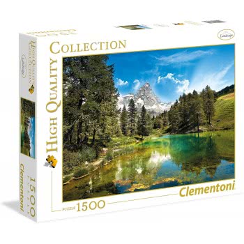 Clementoni Παζλ Quality Collection Γαλάζια Λίμνη 1500 Τμχ 1220-31680 8005125316809