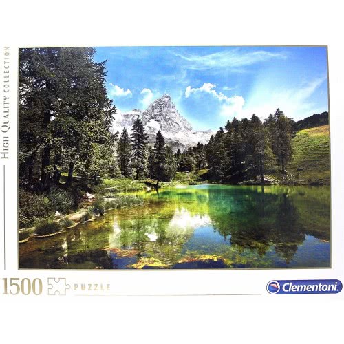 Clementoni Παζλ Quality Collection Γαλάζια Λίμνη 1500 Τμχ 1220-31680 8005125316809