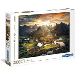 Clementoni Puzzle High Quality Collection China 2000 Pcs 1220-32564 8005125325641