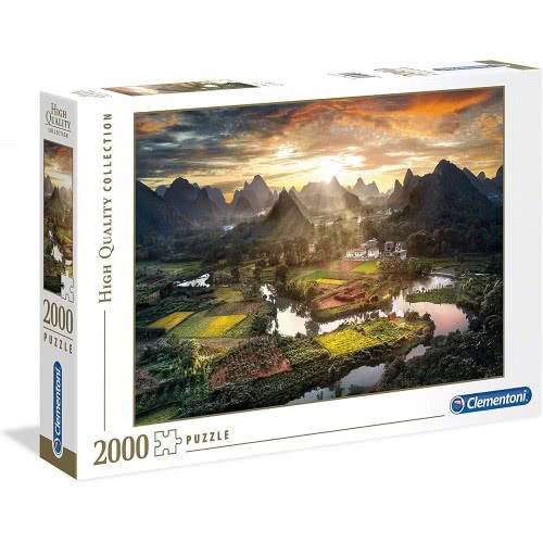 Clementoni Puzzle High Quality Collection China 2000 Pcs 1220-32564 8005125325641