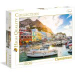 Clementoni Παζλ, 1500 Τεμάχια Capri 1220-31678 8005125316786