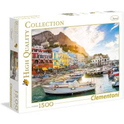 Clementoni Capri High Quality Collection Puzzle, 1500 Pieces 1220-31678 8005125316786
