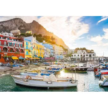 Clementoni Παζλ, 1500 Τεμάχια Capri 1220-31678 8005125316786