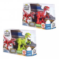 ZURU Robo Alive Raptor Egg Slime - 2 Design 1863-25289 4894680010666