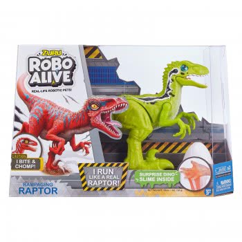 ZURU Robo Alive Raptor Egg Slime - 2 Design 1863-25289 4894680010666