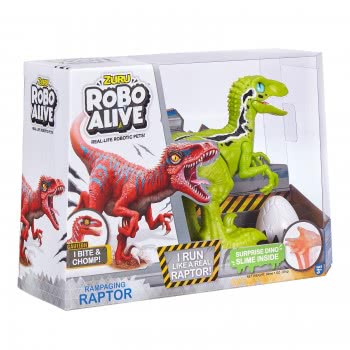 ZURU Robo Alive Ράπτορας Αυγό Slime - 2 Σχέδια 1863-25289 4894680010666
