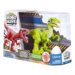 ZURU Robo Alive Ράπτορας Αυγό Slime - 2 Σχέδια 1863-25289 4894680010666
