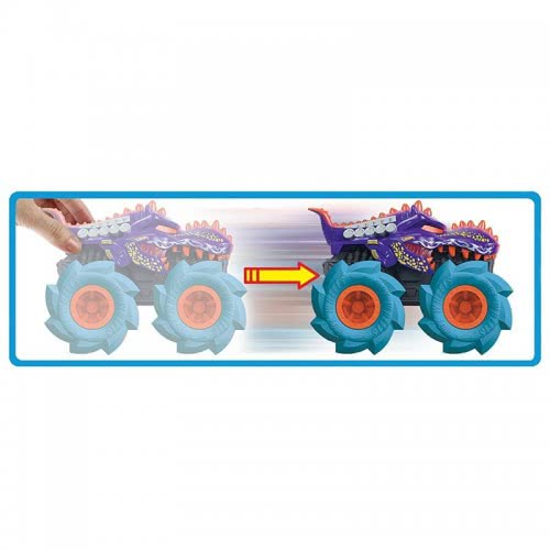 Mattel Hot Wheels Monster Trucks Twisted Tredz Mega Wrex Vehicle GVK37 / GVK39 887961928396