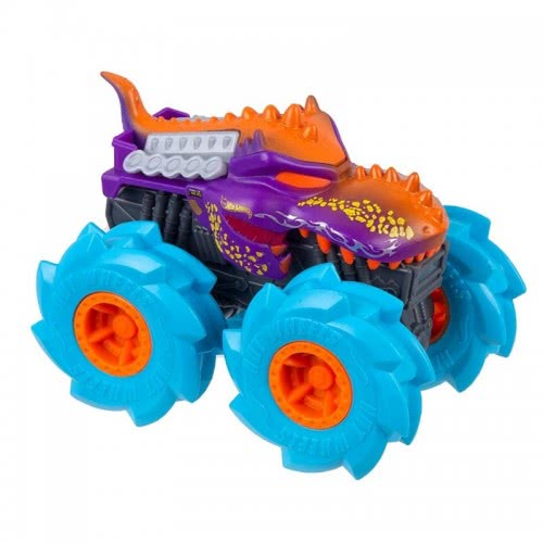 Mattel Hot Wheels Monster Trucks Twisted Tredz Mega Wrex Vehicle GVK37 / GVK39 887961928396