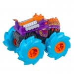 Mattel Hot Wheels Monster Trucks Twisted Tredz Mega Wrex Vehicle GVK37 / GVK39 887961928396