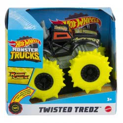 Mattel Hot Wheels Monster Trucks Twisted Tredz Ragin Cagin Vehicle GVK37 / GVK43 887961928327