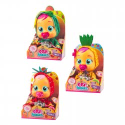 As company Cry Babies Tutti Frutti - Interactive Baby Doll Cries Real Tears 4104-93799 8421134093799