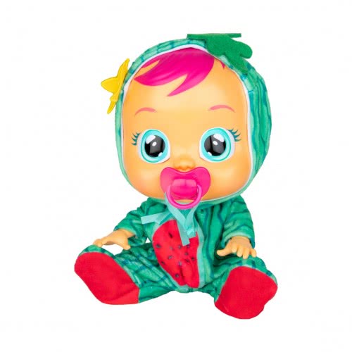 As company Cry Babies Tutti Frutti - Interactive Baby Doll Cries Real Tears 4104-93799 8421134093799