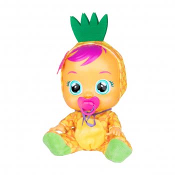 As company Babies Κλαψουλίνια Tutti Frutti 2021 Διαδραστική Κούκλα Κλαίει Με Αληθινά Δάκρυα 4104-93799 8421134093799