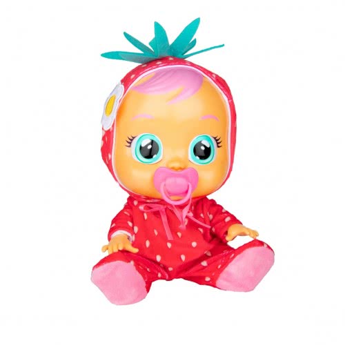 As company Cry Babies Tutti Frutti - Interactive Baby Doll Cries Real Tears 4104-93799 8421134093799
