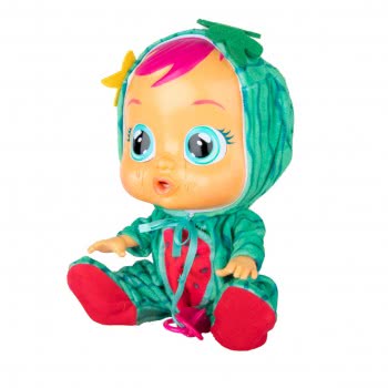 As company Cry Babies Tutti Frutti - Interactive Baby Doll Cries Real Tears 4104-93799 8421134093799