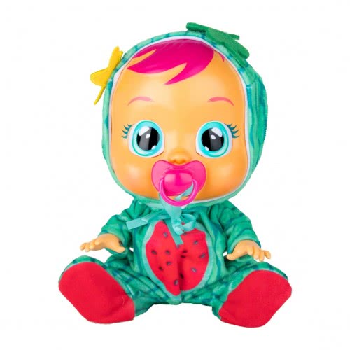 As company Babies Κλαψουλίνια Tutti Frutti 2021 Διαδραστική Κούκλα Κλαίει Με Αληθινά Δάκρυα 4104-93799 8421134093799