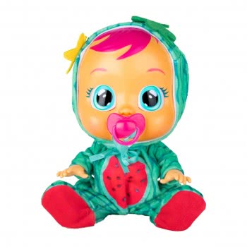 As company Cry Babies Tutti Frutti - Interactive Baby Doll Cries Real Tears 4104-93799 8421134093799