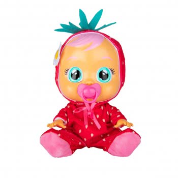As company Babies Κλαψουλίνια Tutti Frutti 2021 Διαδραστική Κούκλα Κλαίει Με Αληθινά Δάκρυα 4104-93799 8421134093799