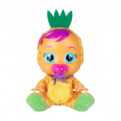 As company Cry Babies Tutti Frutti - Interactive Baby Doll Cries Real Tears 4104-93799 8421134093799
