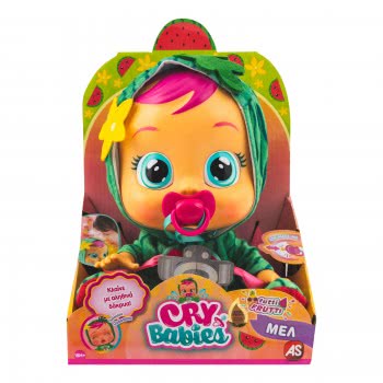 As company Cry Babies Tutti Frutti - Interactive Baby Doll Cries Real Tears 4104-93799 8421134093799