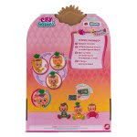 As company Babies Κλαψουλίνια Tutti Frutti 2021 Διαδραστική Κούκλα Κλαίει Με Αληθινά Δάκρυα 4104-93799 8421134093799