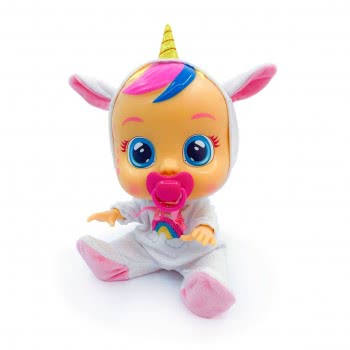 As company Cry Babies Κούκλα Κλαψουλίνια Fantasy 2021 - 3 Σχέδια 4104-10349 5203068103491