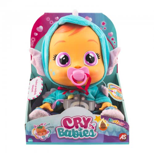 As company Cry Babies Κούκλα Κλαψουλίνια Fantasy 2021 - 3 Σχέδια 4104-10349 5203068103491