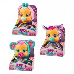 As company Cry Babies 2021 - Interactive Baby Doll Cries Real Tears 4104-10347 5203068103477